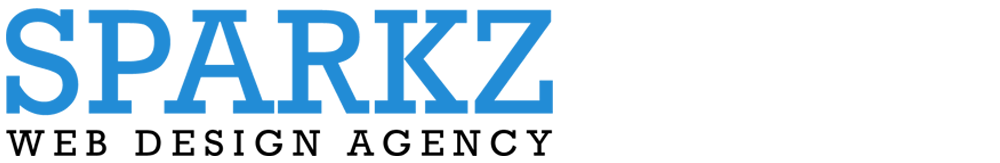 Sparkz web design agency logo
