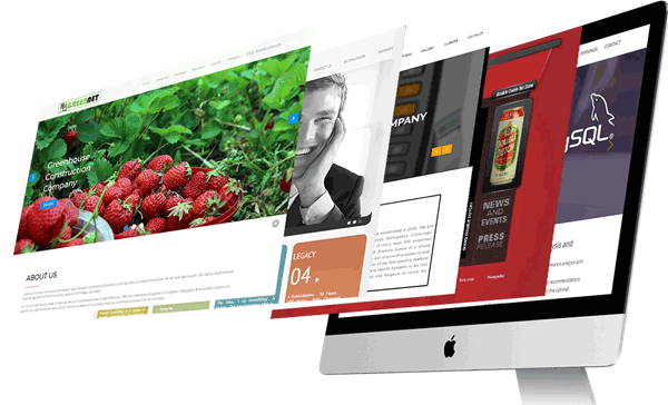 Creative web design portfolio